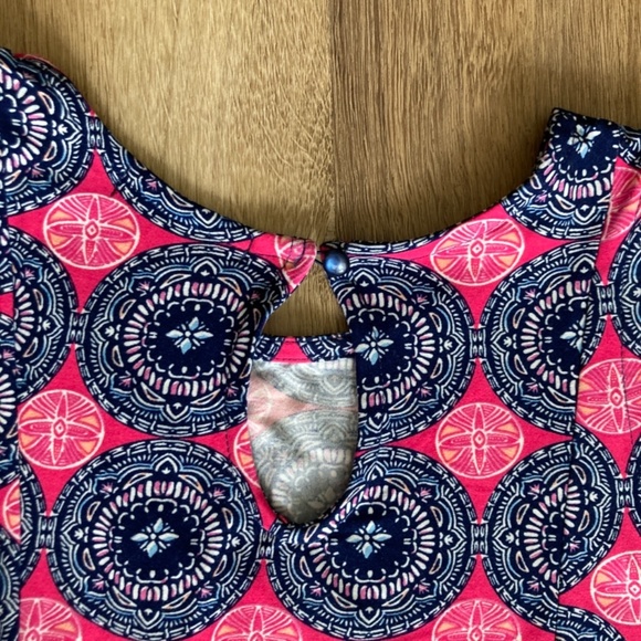 A-line High Neck Mini Dress - Like New - Picture 6 of 11